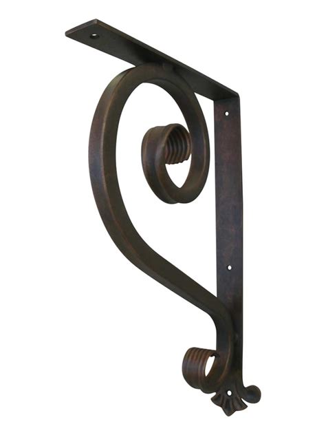 curved metal bracket|decorative metal brackets large.